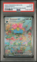 Venusaur ex 198/165 S&V: 151 PSA 10 119213476