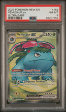 Venusaur ex 182/165 Pokemon 151 PSA 8 86207158