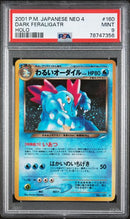Dark Feraligatr JPN Neo Destiny PSA 9 78747356