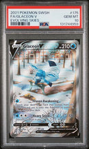 Glaceon V 175/203 Evolving Skies PSA 10 131744959