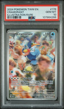 Cramorant 176/167 Twilight Masquerade PSA 10 107864266