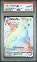 Pikachu VMAX 188/185 Vivid Voltage PSA 10 610305538