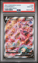 Espeon V 180/203 Evolving Skies PSA 10 78810307