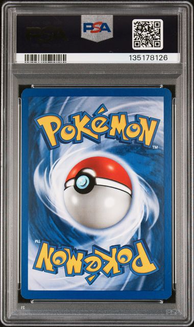 Misdreavus Double Holo Error 11/64 Neo Revelation PSA 8 135178126