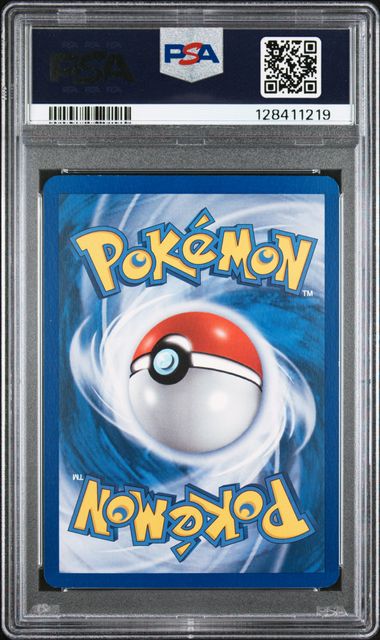 Ditto (Pikachu) - Rev. Holo 63/113 Delta Species PSA 8 128411219