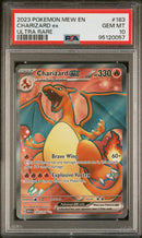 Charizard ex 183/165 151 PSA 10 95120057