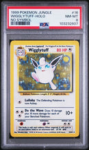 Wigglytuff - Holo 16/64 Jungle No Symbol PSA 8 103232607