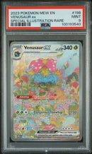Venusaur ex 198/165 S&V 151 PSA 9 100193540
