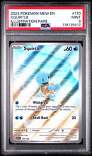 Squirtle 170/165 S&V: 151 PSA 9 116135917