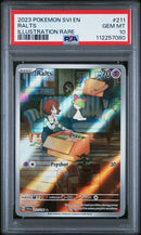 Ralts 211/198 S&V Base Set PSA 10 112257080