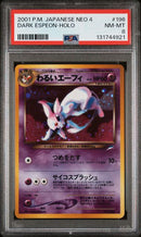 Dark Espeon Japanese Neo Destiny PSA 8 131744921