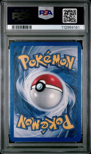 Misty's Gyarados - Holo 13/132 Gym Challenge 1st Edition PSA 8 112959181