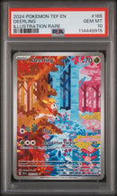 Deerling 165/162 Temporal Forces PSA 10 114449915