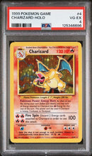 Charizard - Holo 4/102 Base Set PSA 4 125346696