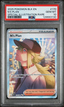 N's Plan 170 Black Bolt Special Illustration Rare PSA 10 128683130