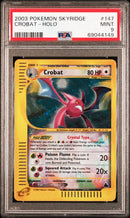Crobat - Holo 147/144 Skyridge PSA 9 69044149