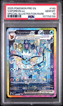 Vaporeon ex 149/131 Prismatic Evolutions PSA 10 107756158