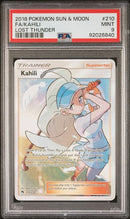 Kahili 210/214 Lost Thunder PSA 9 92026840