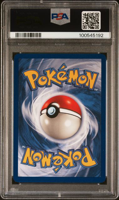 Lapras - Holo 10/62 Fossil 1st Edition PSA 9 100545192