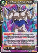 Syn Shenron, Destruction Incarnate [BT10-115]