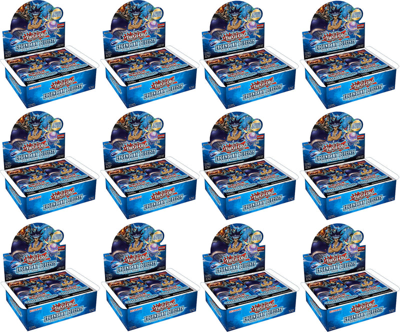 Legendary Duelists: Duels From the Deep - Booster Box Case (1st Edition)