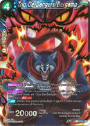 Trio De Dangers Bergamo [TB1-035]