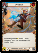 Overblast (Blue) [U-CRU114-RF] Unlimited Rainbow Foil