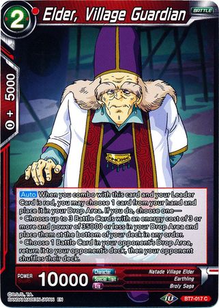 Elder, Village Guardian [BT7-017]