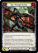 Rip Through Reality (Yellow) [MON181] 1st Edition Normal