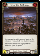 Scour the Battlescape (Blue) [KSU026-C] 1st Edition Normal