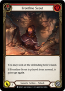 Frontline Scout (Red) [MON272-RF] 1st Edition Rainbow Foil