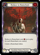 Reduce to Runechant (Yellow) [ARC089-R] 1st Edition Rainbow Foil
