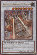 Karakuri Steel Shogun mdl 00X "Bureido"  [STOR-EN042] Ultimate Rare