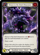 Drawn to the Dark Dimension (Yellow) [ARC098-C] 1st Edition Normal