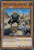 Motivating Captain [COTD-EN031] Rare