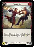 Fluster Fist (Red) [U-WTR086] Unlimited Rainbow Foil