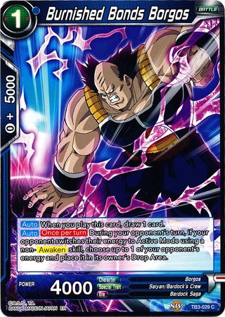 Burnished Bonds Borgos [TB3-029]