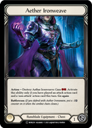 Aether Ironweave [U-MON230-RF] Unlimited Rainbow Foil