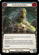Awakening Bellow (Blue) [U-WTR034] Unlimited Rainbow Foil