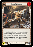 Bolt of Courage (Red) [MON042-RF] 1st Edition Rainbow Foil