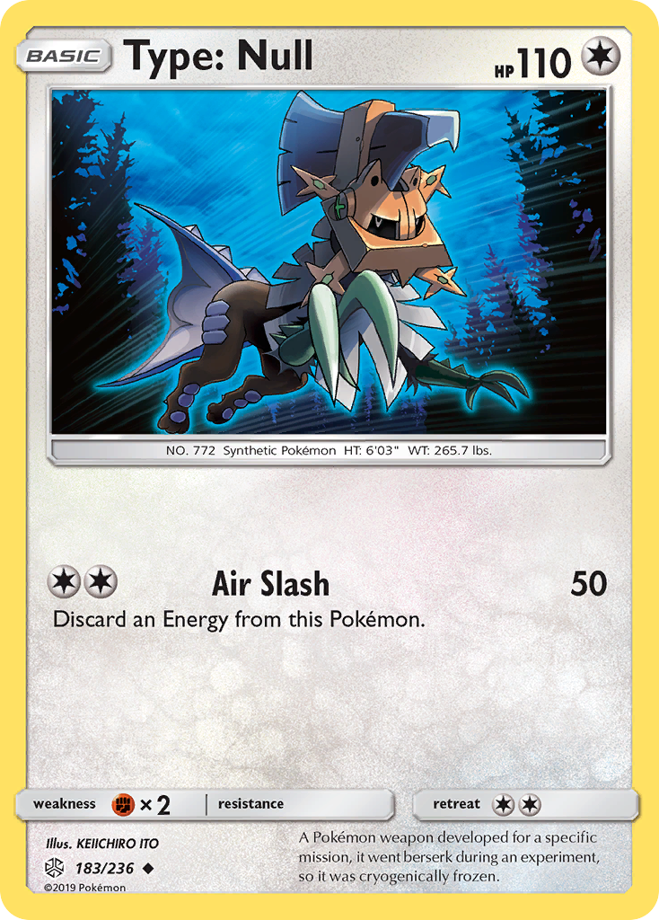 Type: (183/236) [Sun & Moon: Cosmic Eclipse]