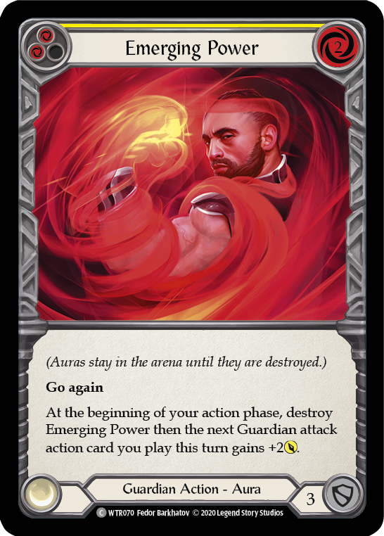 Emerging Power (Yellow) [U-WTR070] Unlimited Normal