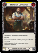 Stonewall Confidence (Yellow) [U-WTR073] Unlimited Rainbow Foil