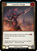 Lead the Charge (Blue) [ARC211-C] 1st Edition Rainbow Foil