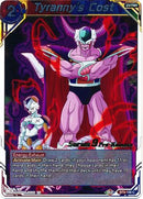 Tyranny's Cost [BT9-108]