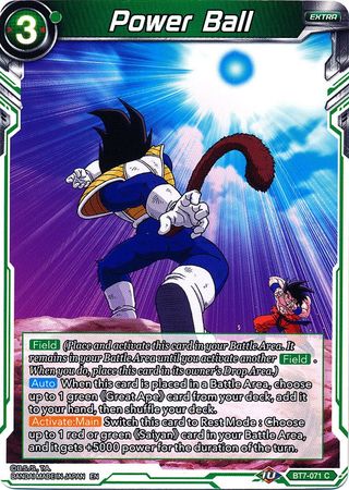Power Ball [BT7-071]