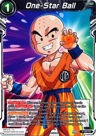One-Star Ball (Alternate Art) [P-089]