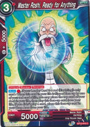 Master Roshi, Ready for Anything [BT12-010]