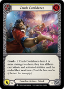 Crush Confidence (Yellow) [U-WTR064] Unlimited Rainbow Foil