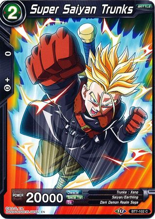Super Saiyan Trunks [BT7-102]